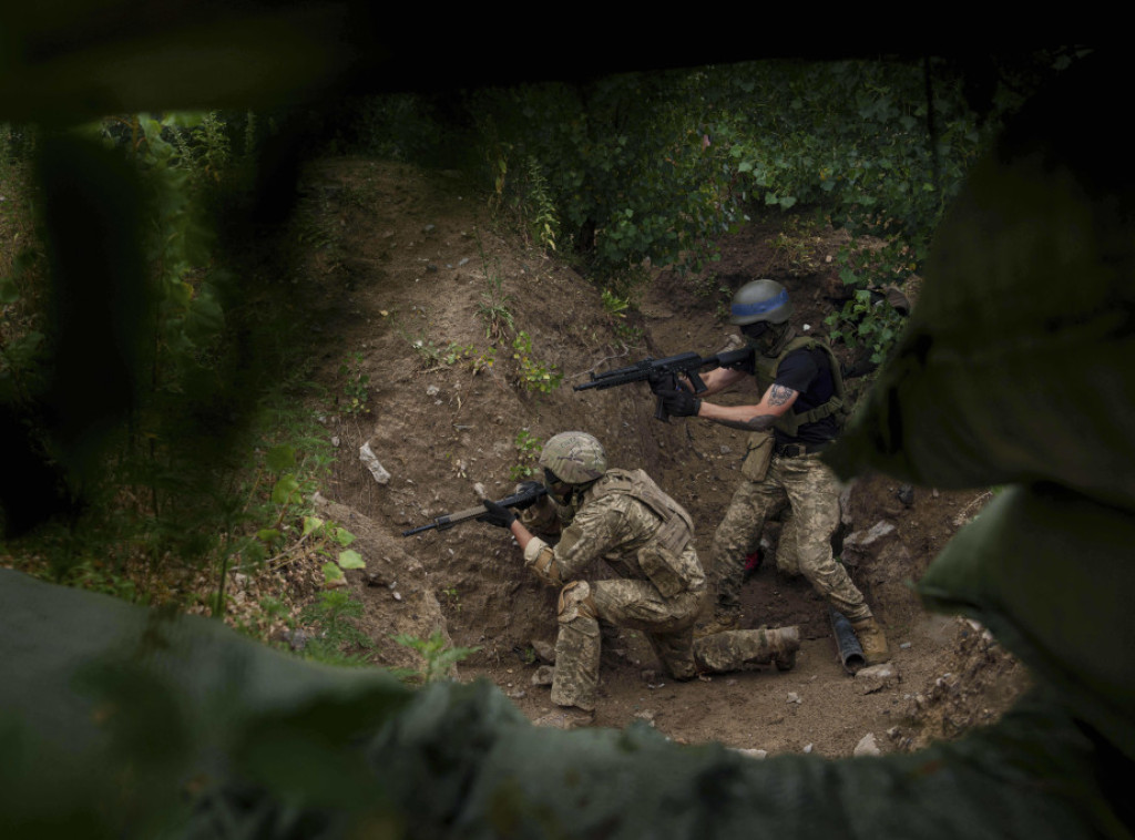 U Ukrajini regrutovano 9,5 hiljada osuđenika, među njima 100 žena