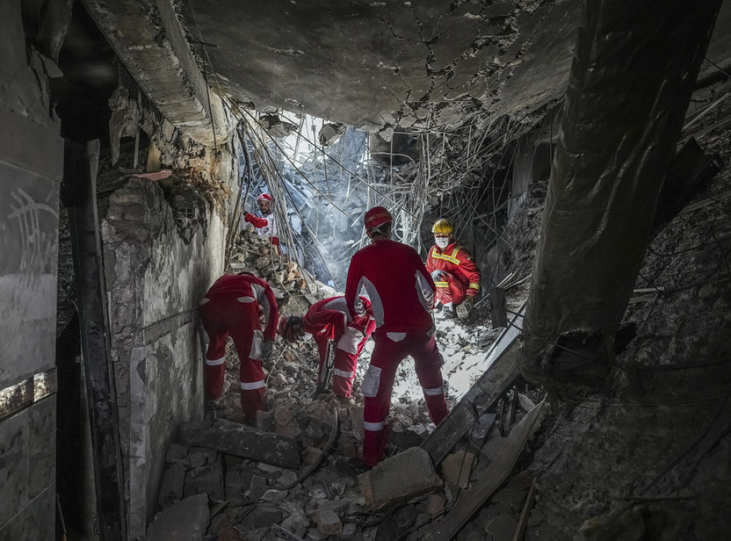 Amnesti internešenel: Izraelski napad na zatvor Evin 23. juna predstavlja ratni zločin