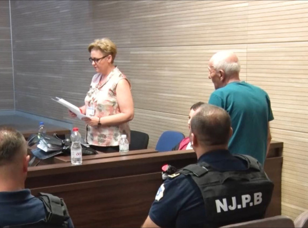 U sudu u Prištini pročitana optužnica Draganu Ristiću, on negirao krivicu