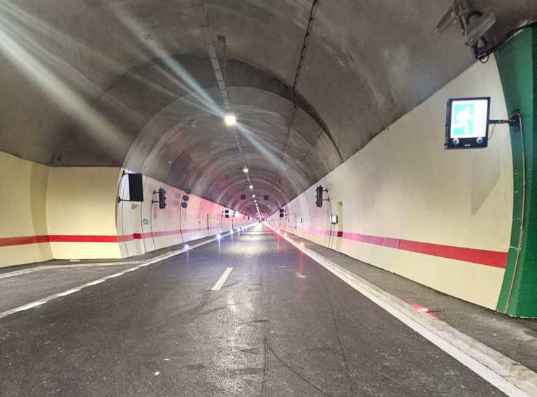 Na auto-putu "Miloš Veliki" sutra će biti obustavljen saobraćaj u tunelima Šarani i Trbušani