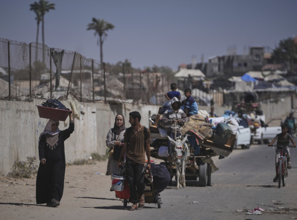Naredbe Izraela o evakuaciji civila iz Deir al Balaha dovešće do civilnih žrtava