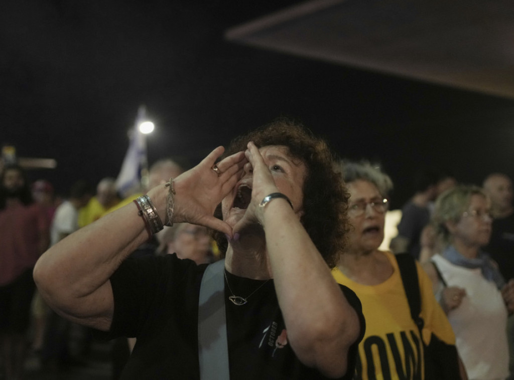 Demonstranti ispred australijskog parlamenta pozvali vladu da uvede sancije Izraelu