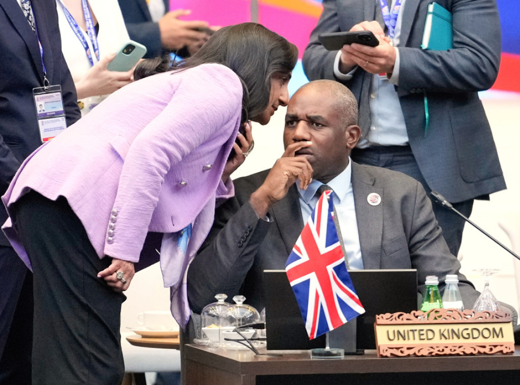 Lami zapretio sankcijama: Zgrožen sam izraelskim gađanjem gladnih Palestinaca