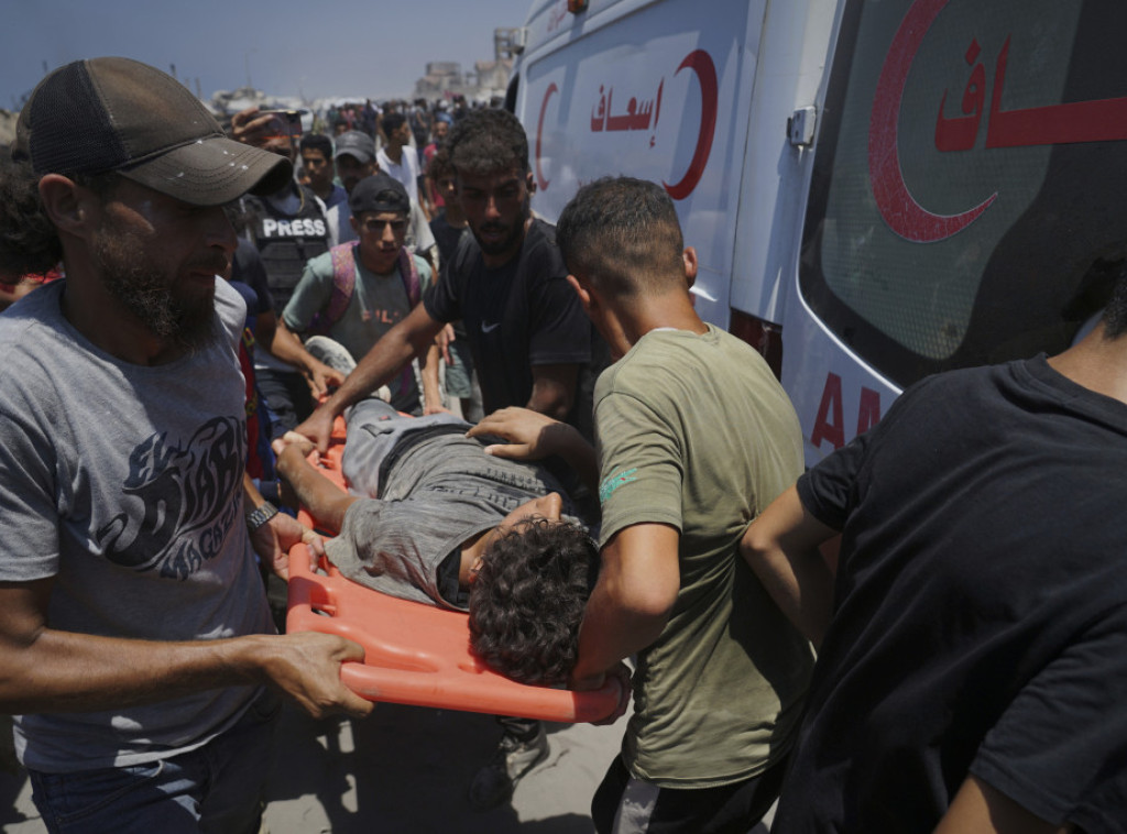 Najmanje 43 Palestinca poginula u izraelskim napadima širom Pojasa Gaze