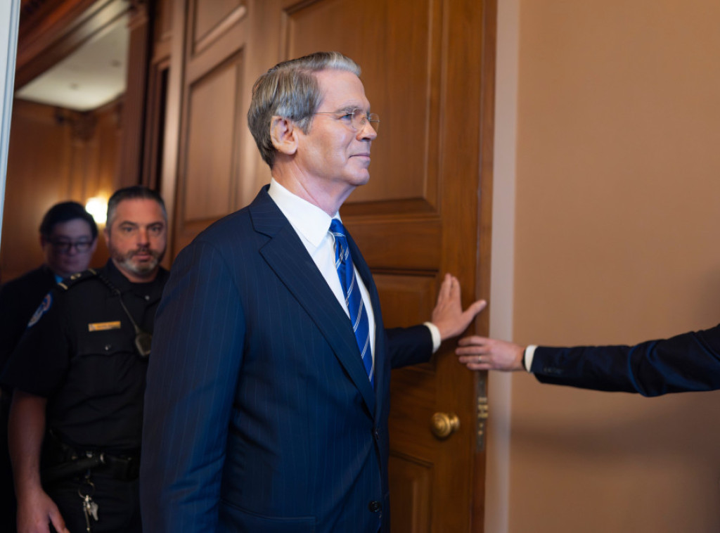 Skot Besent: Sledeće nedelje razgovor o verovatnom produženju roka za uvođenje carina Kini