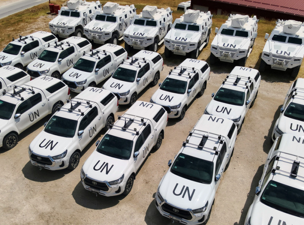 Kontigent Vojske Srbije u mirovnoj operaciji UN u Libanu dobija nova borbena vozila
