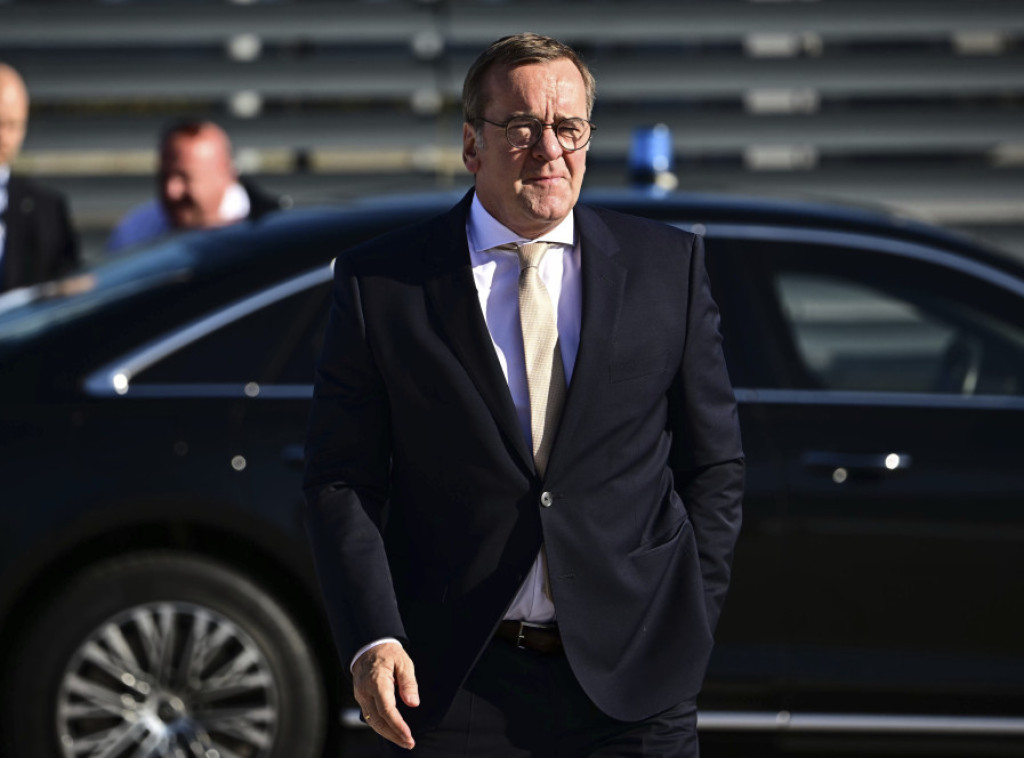 Pistorijus: Razmatra se da neke članice EU isporuče pet sistema patriot Ukrajini