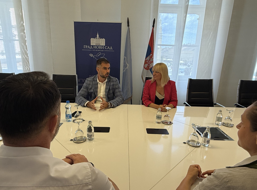 U prisustvu gradonačelnika Mićina dogovorena saradnja Fakulteta tehničkih nauka i Mreže kulturnih stanica