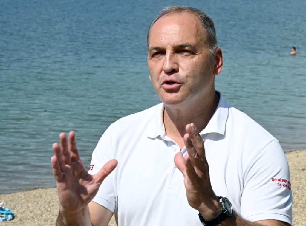 Dragan Kerkez: Sezona kupanja još nije počela zbog niske temperature, ne ulazite u vodu