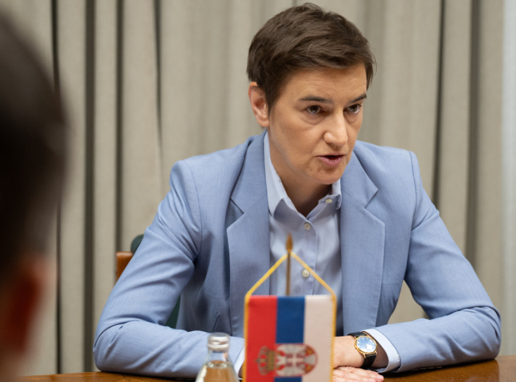 Brnabić: U SKC-u može da se vidi kako bi izgledala Srbija kada bi blokaderi bili na vlasti