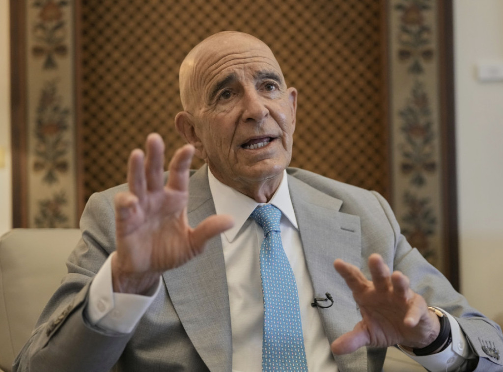 Američki izaslanik u Siriji posreduje pregovorima Tel Aviva i Damaska