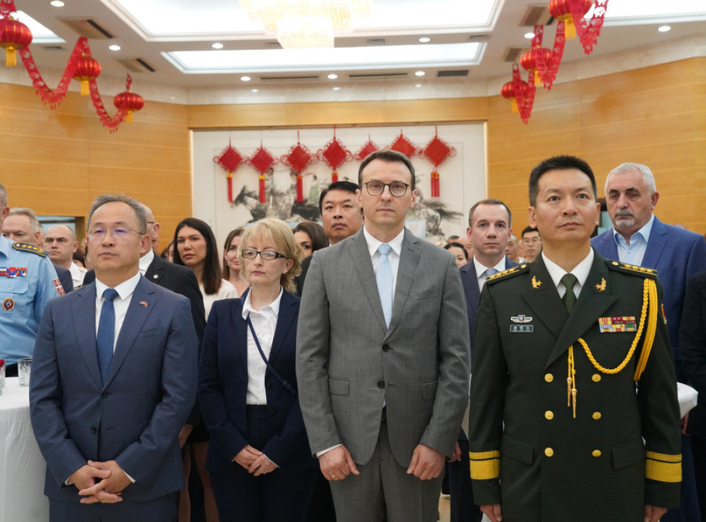Održana proslava povodom 98. godišnjice kineske vojske u Ambasadi Kine