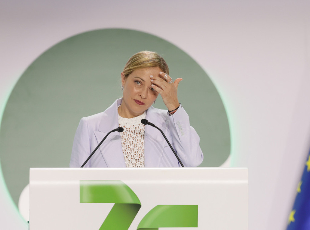 Meloni: Povećaćemo kapacitet zatvora u Italiji za 15.000 mesta