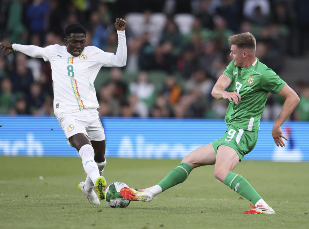 Irski fudbaler Evan Ferguson novi član Rome