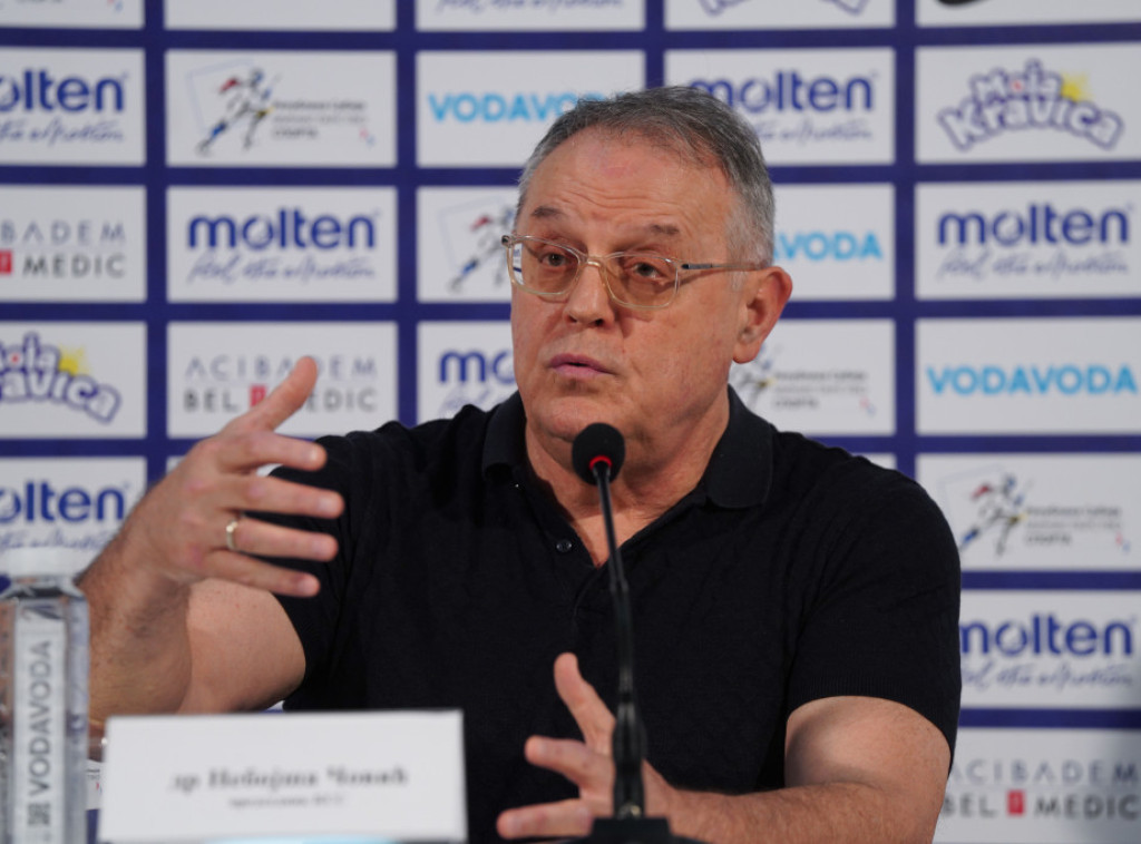 Nebojša Čović: Nadamo se dobrim rezultatima mlade reprezentacije