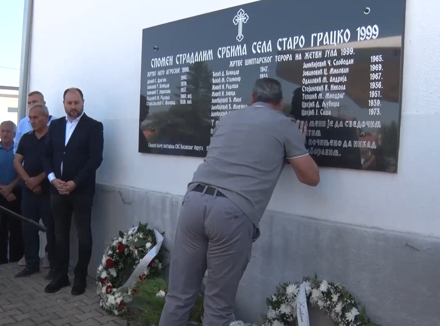 Parastosom u Starom Grackom obeleženo 26 godina od stradanja 14 srpskih žetelaca