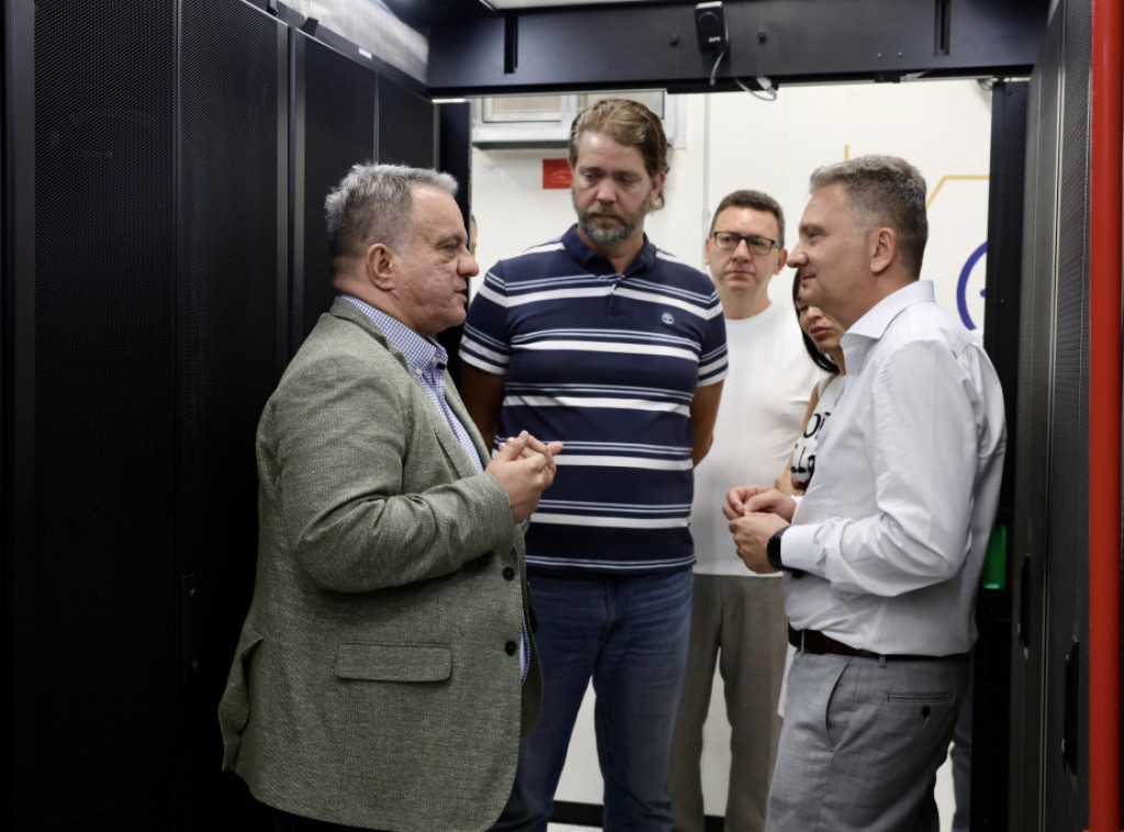Dejan Vuk Stanković: Državni data centar u Kragujevcu jedinstven i značajan projekat