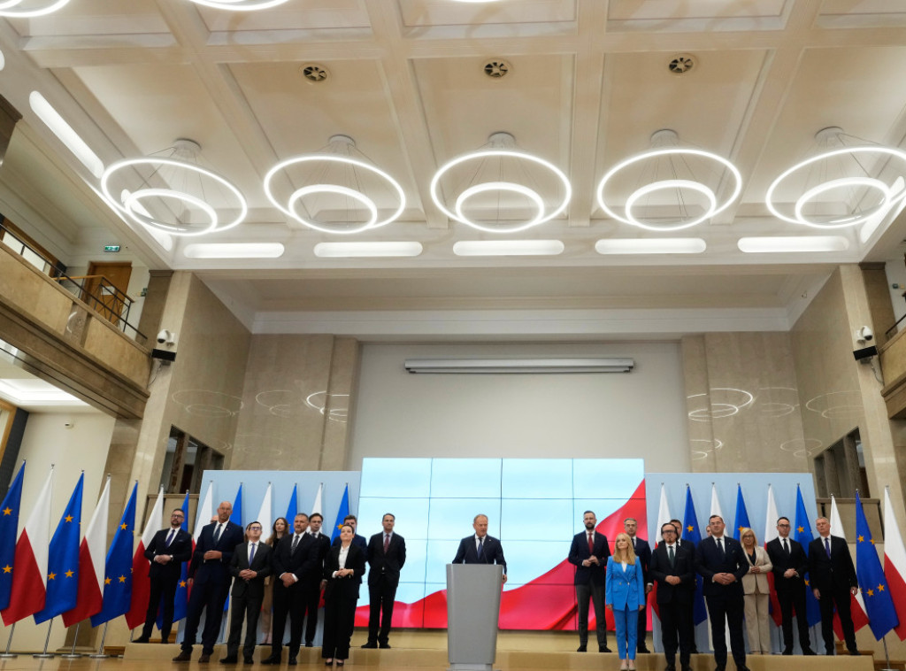 Donald Tusk rekonstruisao Vladu Poljske, unapredio ministra u svog zamenika