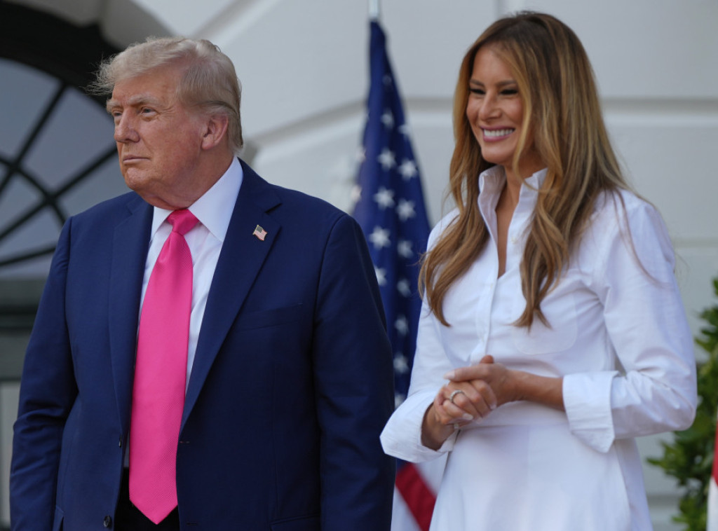 Mobs: Melanija Tramp je tiha snaga iza Trampovog zaokreta prema Ukrajini