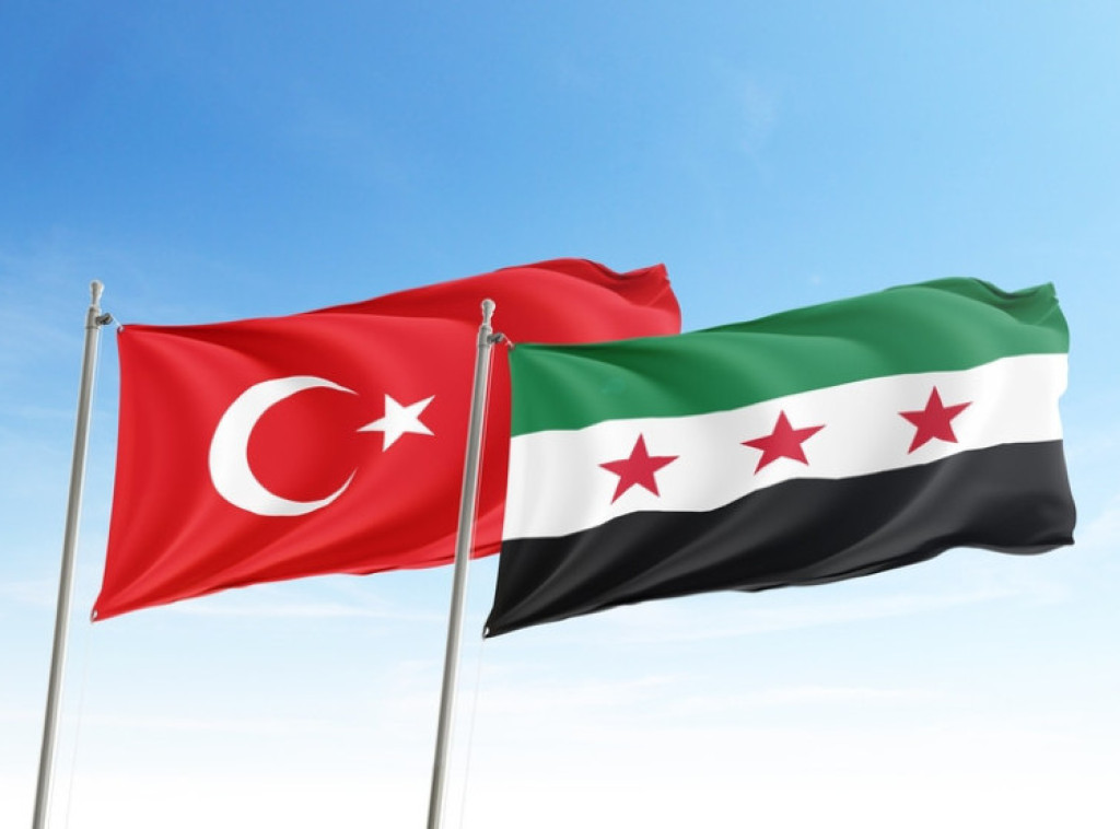 Visoka turska delegacija u Damasku, radi razgovora o integraciji SDF-a