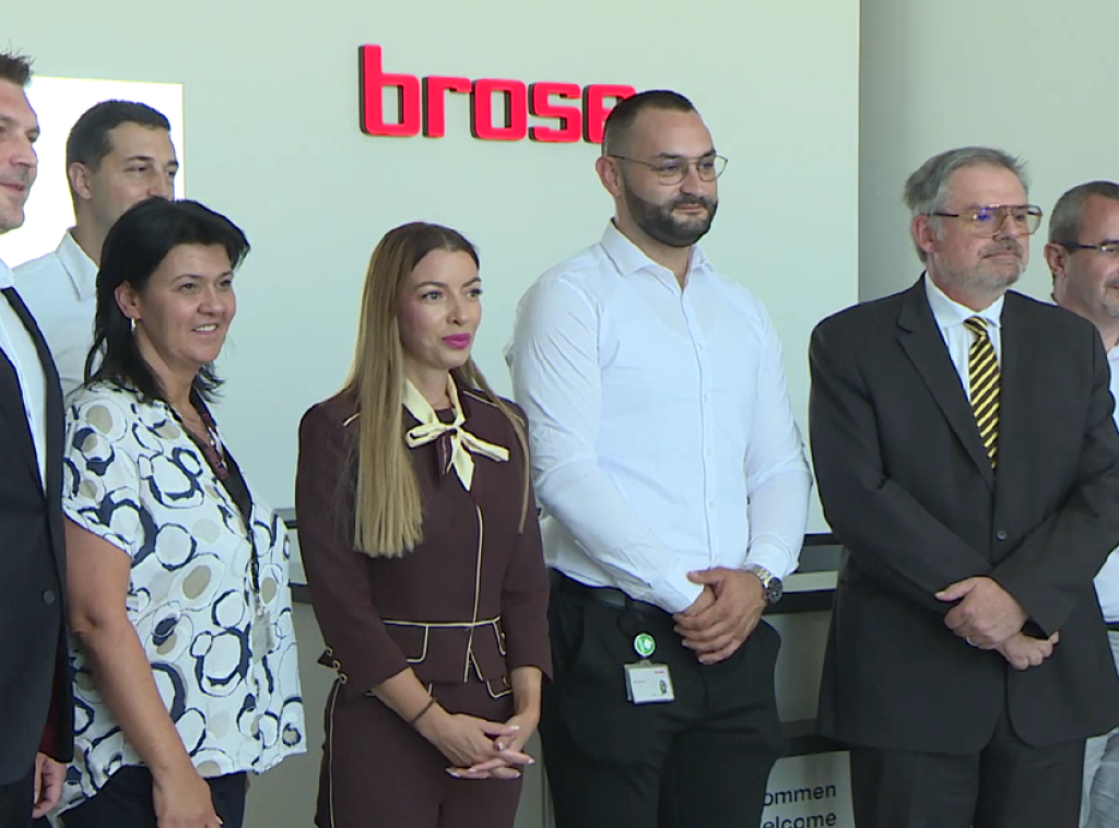 Adrijana Mesarović razgovarala sa rukovodstvom fabrike Brose u Pančevu o planovima za otvaranje novih pogona