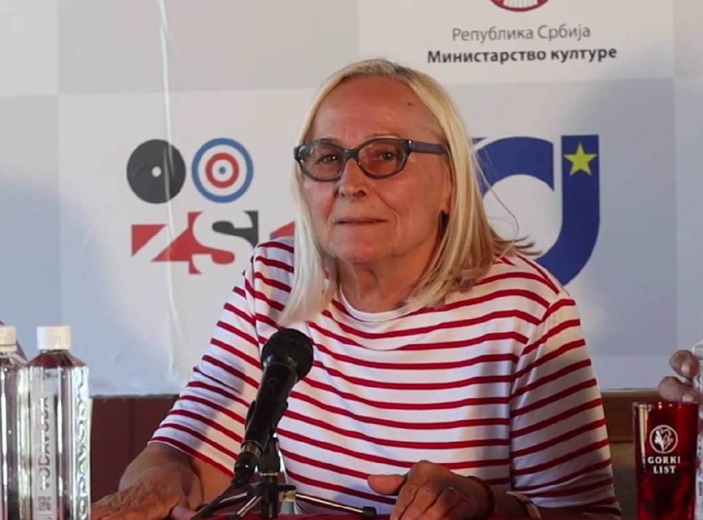 Vera Hrćan Ostojić: Čista radost je raditi film sa Žilnikom