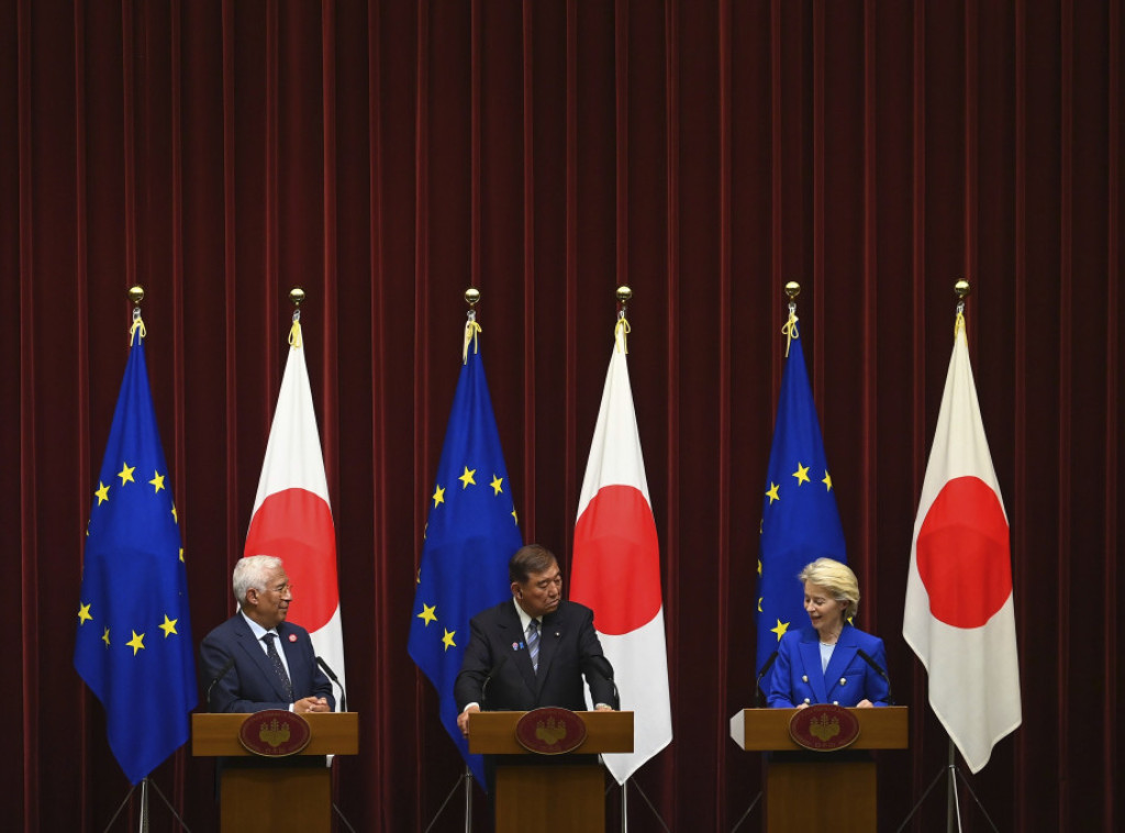 Japan i EU jačaju ekonomsku bezbednost i odbrambenu saradnju