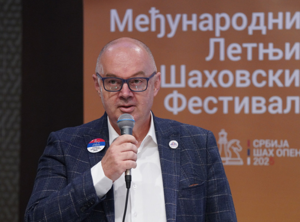 Andrija Jorgić: Šahovski festival "Srbija open" oborio rekorde i spojio istok i zapad
