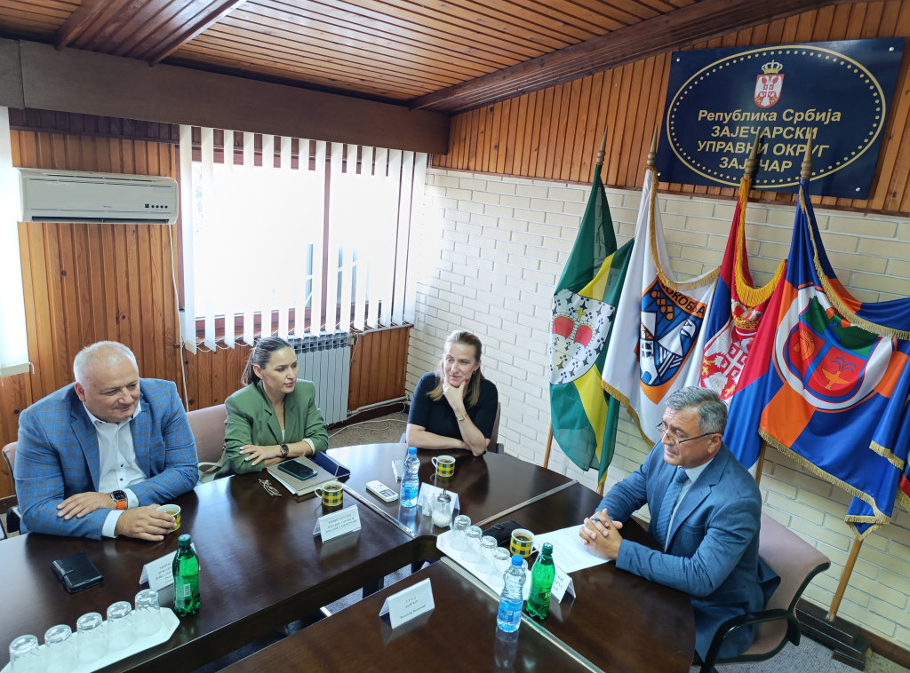 Paunović u Zaječaru: Cilj podignuti sistem jedinica lokalnih samouprava na viši nivo