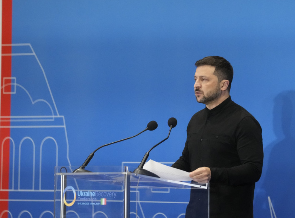 Zelenski: Okončana deveta faza razmene zarobljenika između Ukrajine i Rusije