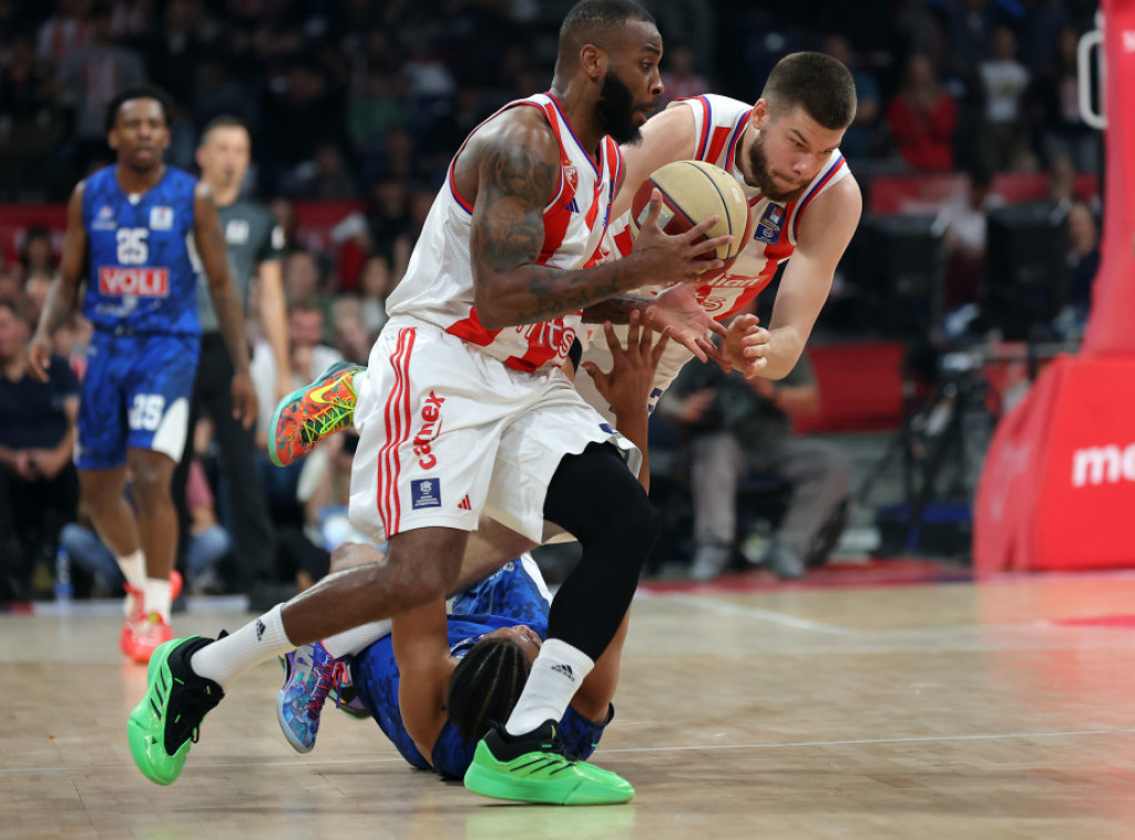 Litvanski košarkaš Rokas Gedraitis napustio Crvenu zvezdu