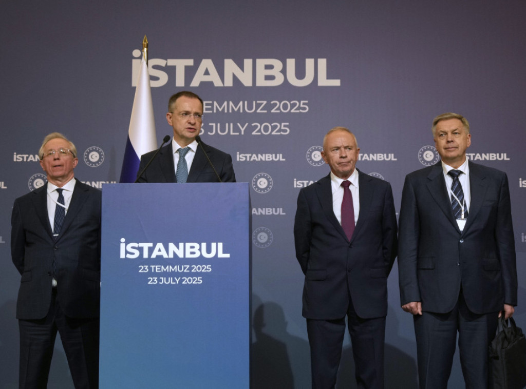 Okončana treća runda pregovora Rusije i Ukrajine; Umerov: Predložili smo sastanak Zelenskog i Putina pre kraja avgusta