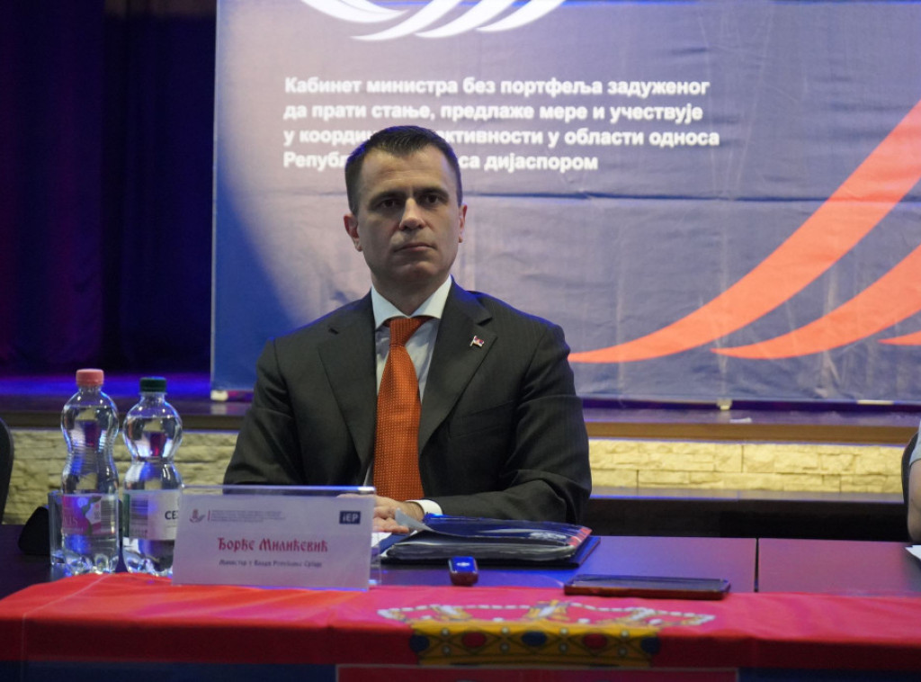 Milićević u Temišvaru predstavio projekat "Istinom za Srbiju"