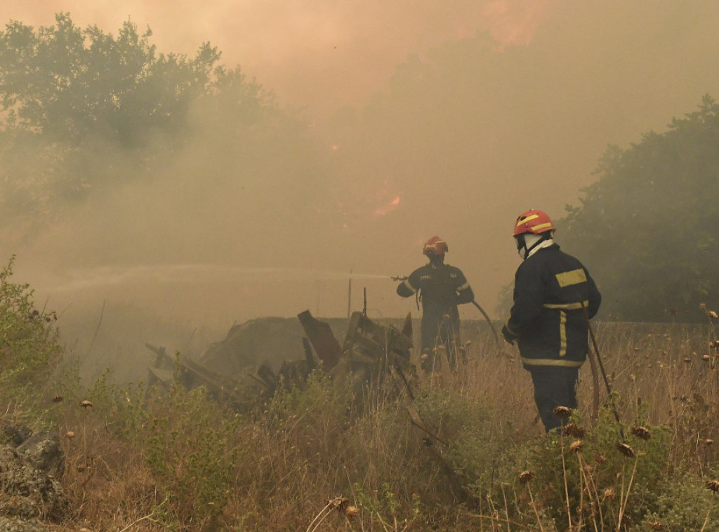 Turska: U gašenju šumskog požara poginulo 10 vatrogasaca, 14 povređenih
