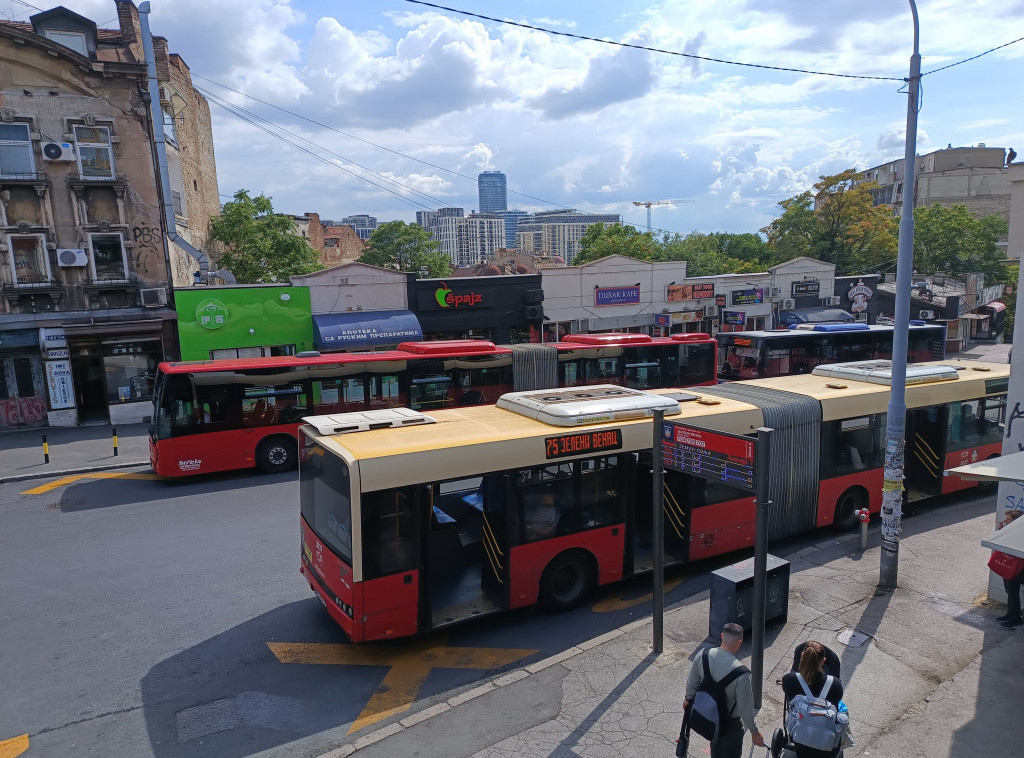 GSP: Redovan režim gradskog prevoza u Beogradu, sve ulice prohodne za saobraćaj