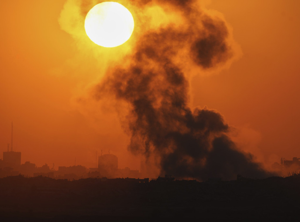 Najmanje osmoro Palestinaca poginulo u izraelskom napadu na Gazu