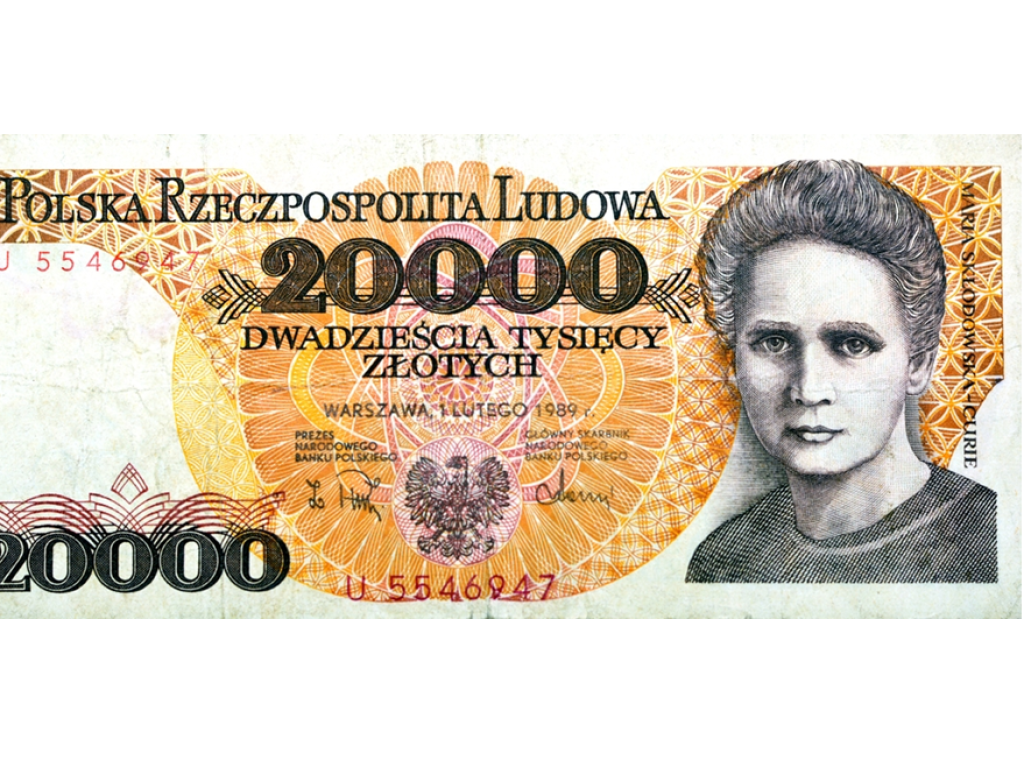 Francusko-poljski spor oko nasleđa Marije Kiri eskalira zbog novih novčanica