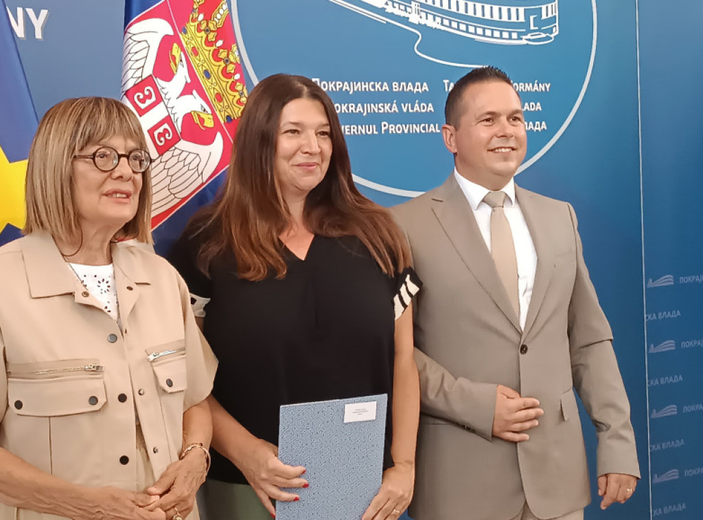 Maja Gojković: Prioritet Pokrajinske vlade ulaganje u obrazovne ustanove