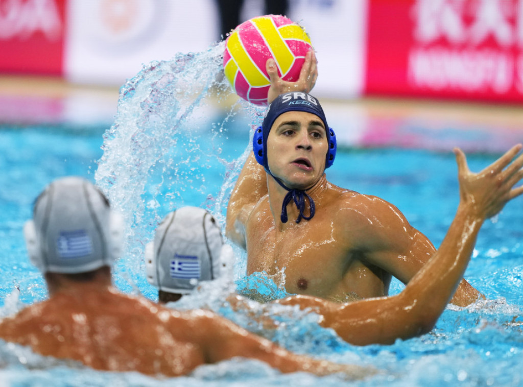 Serbia lose to Greece in water polo world championship bronze medal game