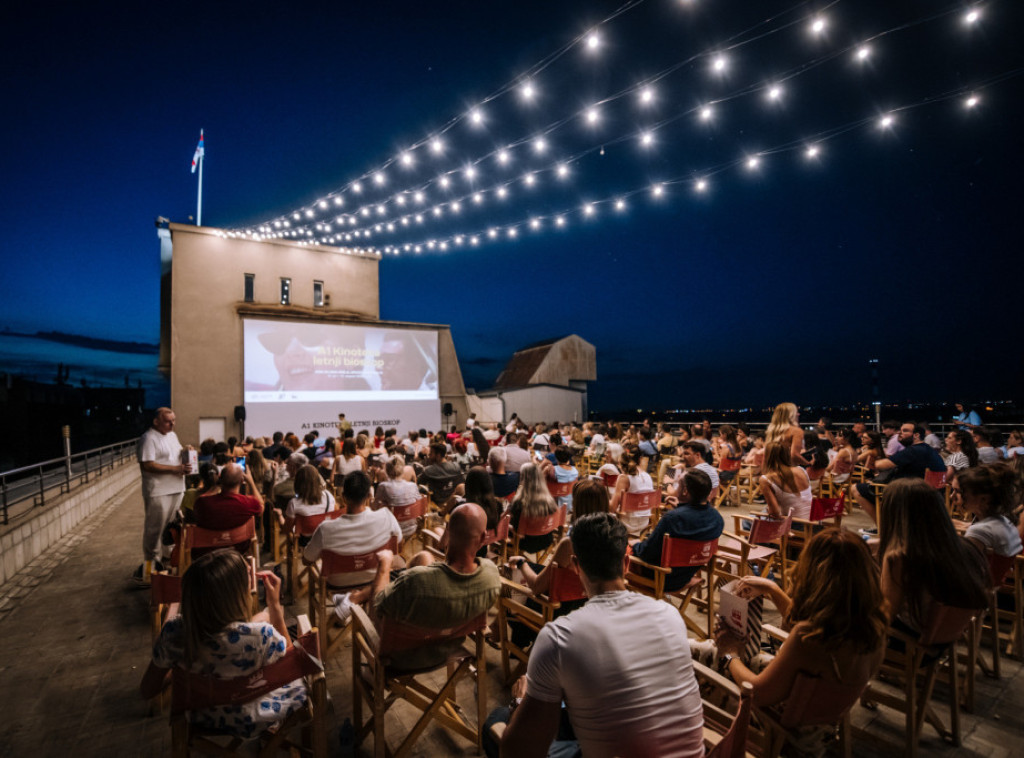 Restaurisani film "Ljubav i moda" prikazan na početku Letnjeg bioskopa A1 Kinoteka