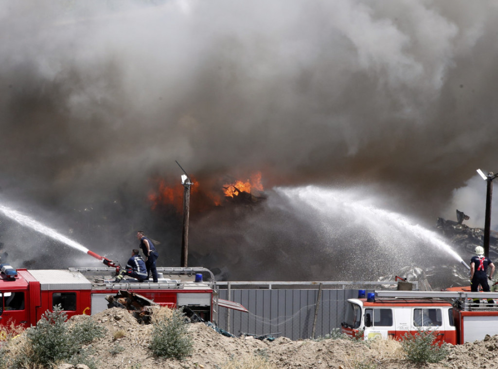 Skoplje: Od 25 registrovanih požara pet je i dalje aktivno, četiri su pod kontrolom