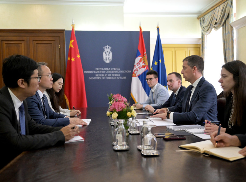 Marko Đurić razgovarao sa ambasadorom Kine Li Mingom o situaciji na KiM