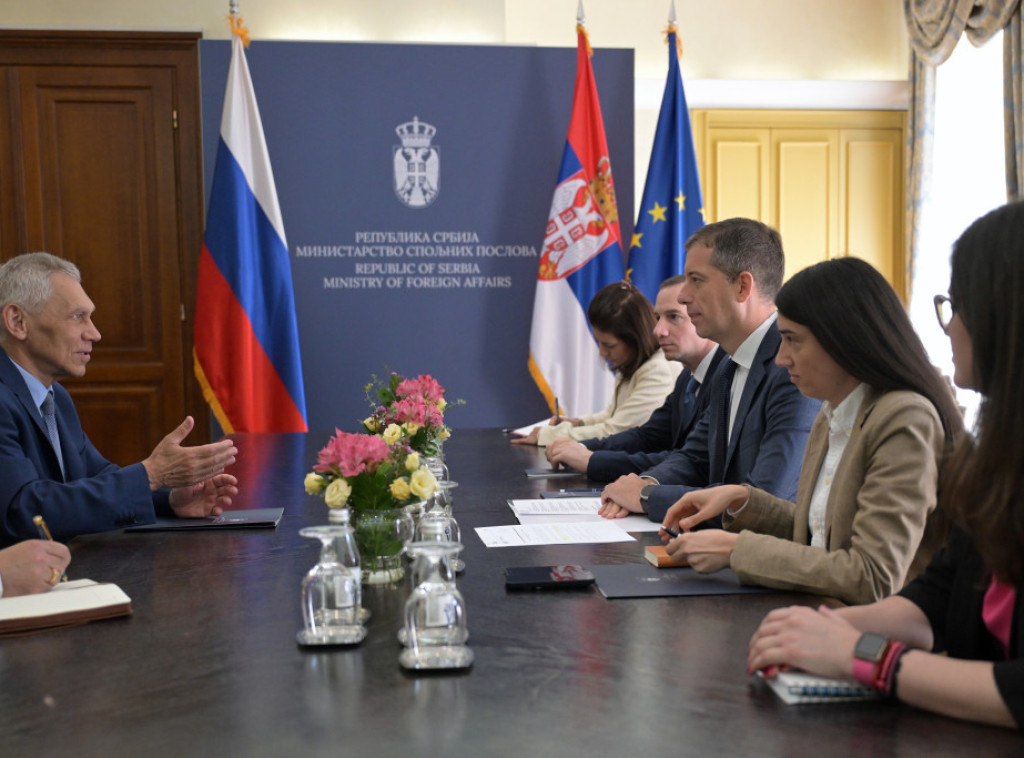 Djuric, Russian ambassador discuss Igor Popovic's arrest