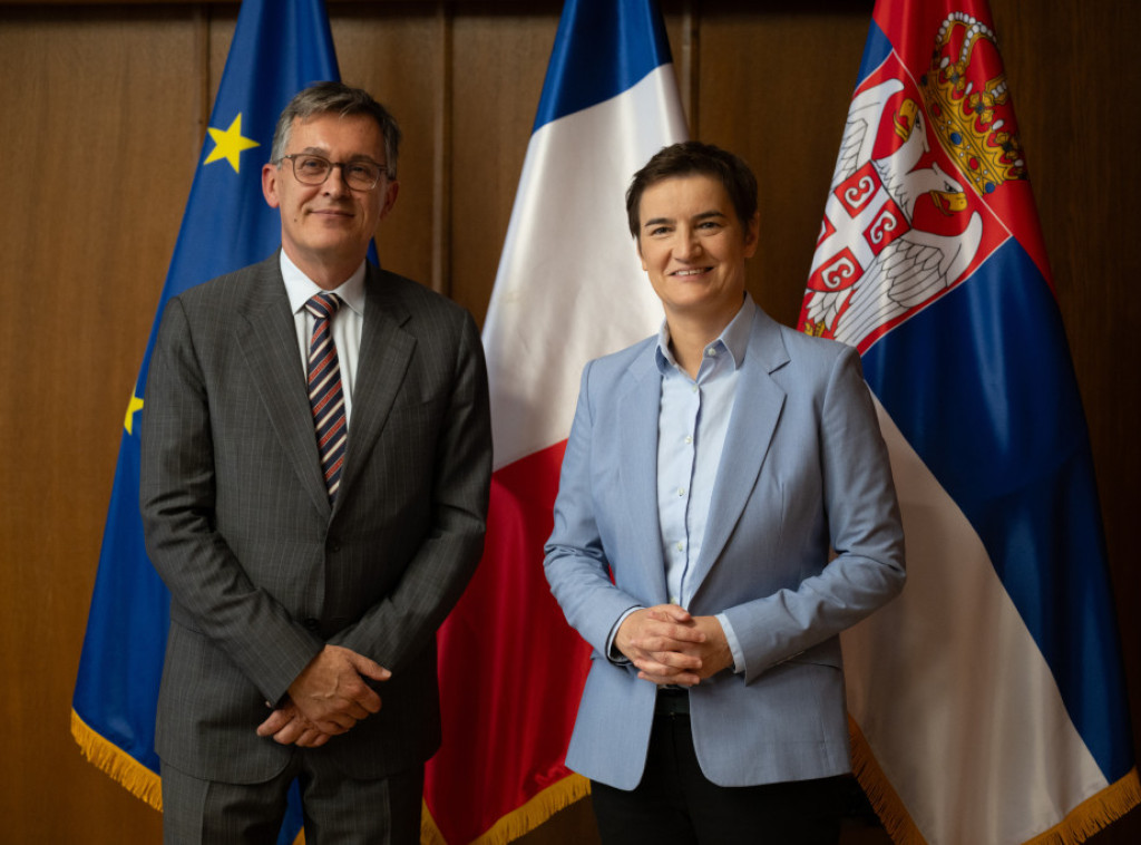 Brnabić razgovarala sa Rokfejem o evrointegracijama i preporukama ODIHR-a