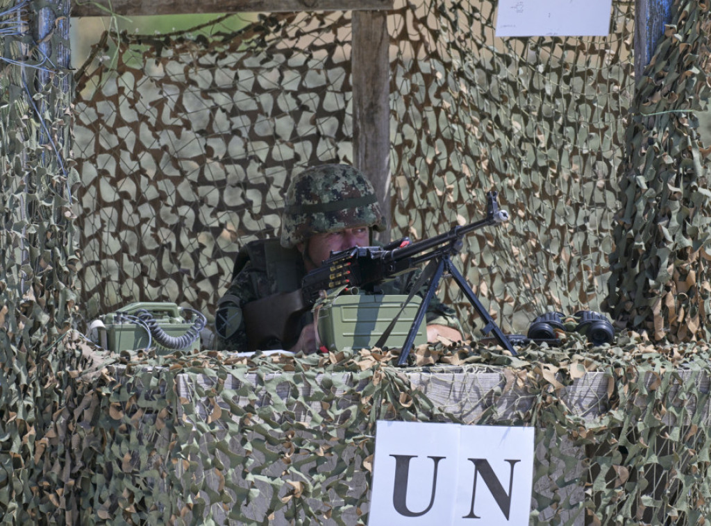 Ministarstvo odbrane: Realizovana taktička vežba "Srpski štit Z22"