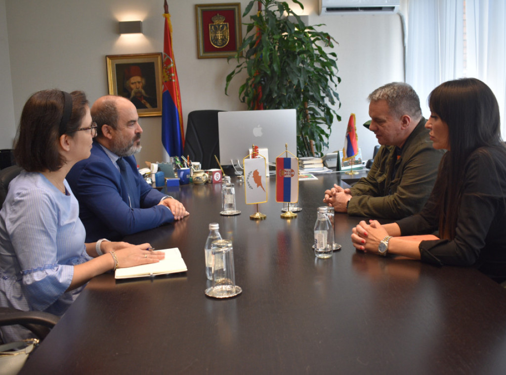 Ministar Stanković razgovarao sa ambasadorom Kipra: Otvorićemo saradnju sa visokoškolskim ustanovama