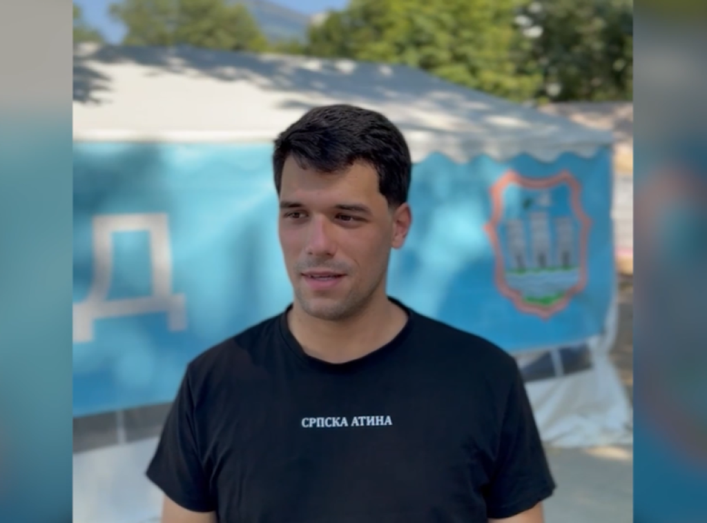 Vladimir Balać: Natpisi predstavljaju pretnju zbog mojih stavova o blokadama, nisu me uplašili