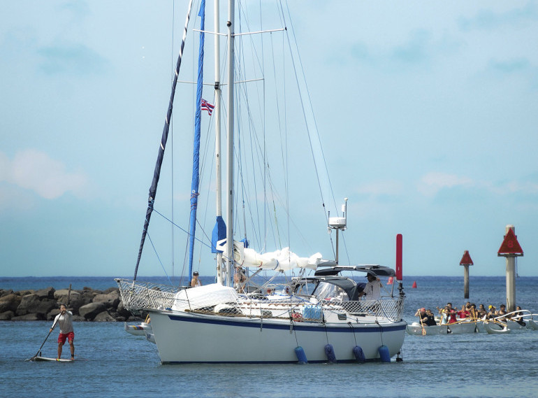 Superjahta povezana sa ruskim oligarhom prelazi Ormuski moreuz