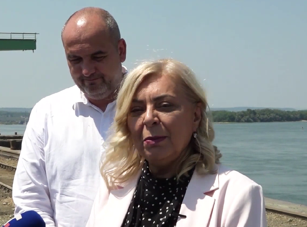 Aleksandra Sofronijević: Ispunjeni svi uslovi za početak radova na modernizaciji Luke Prahovo