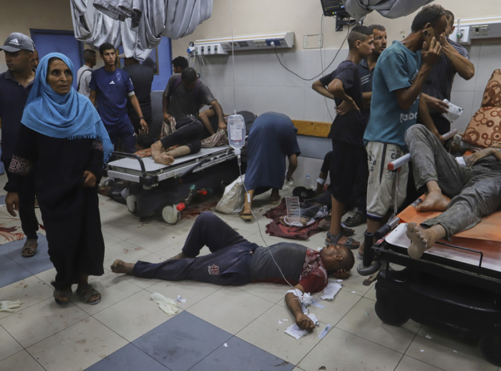 Bolnica u Kan Junisu: 20 poginulih, 140 ranjenih u poslednja 24 sata